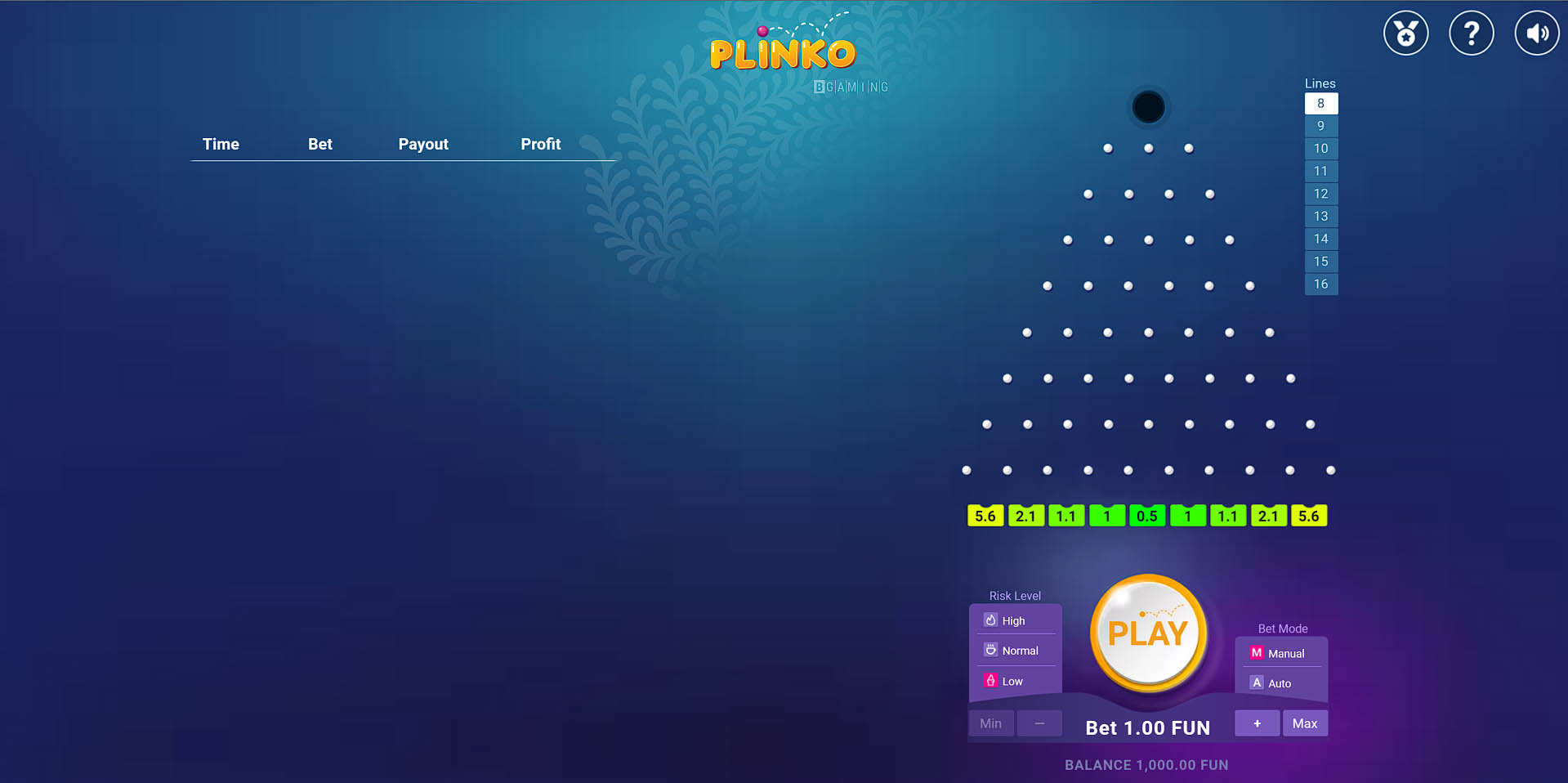 Plinko casino Polska