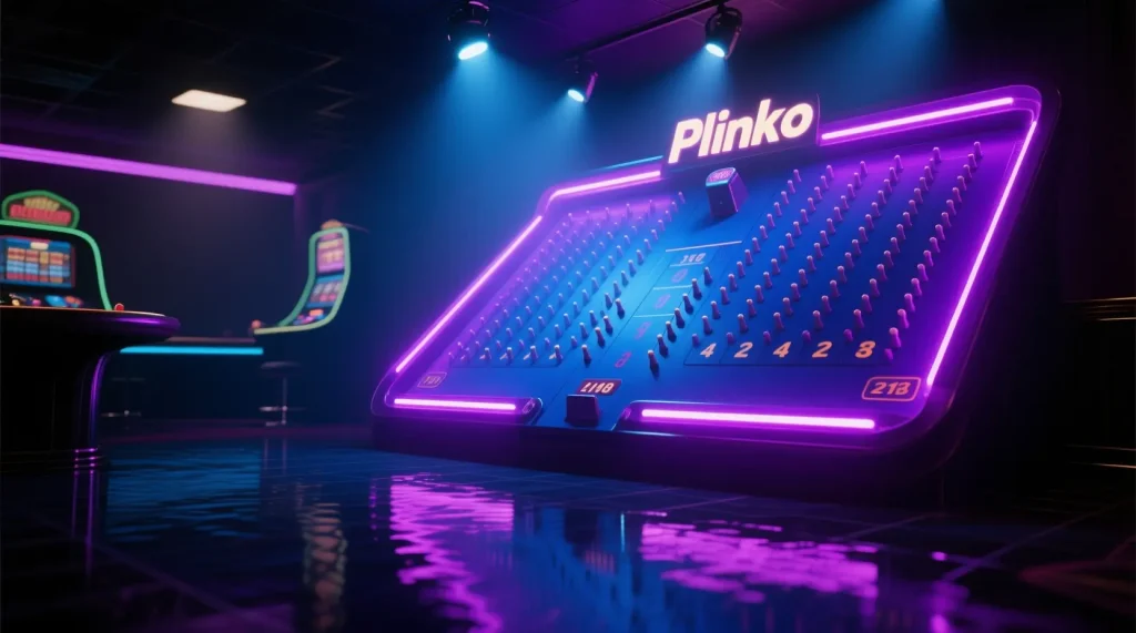 Gra Plinko